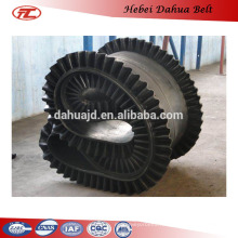 DHT-186 low price used sidewall conveyor belts rubber belts for sale
